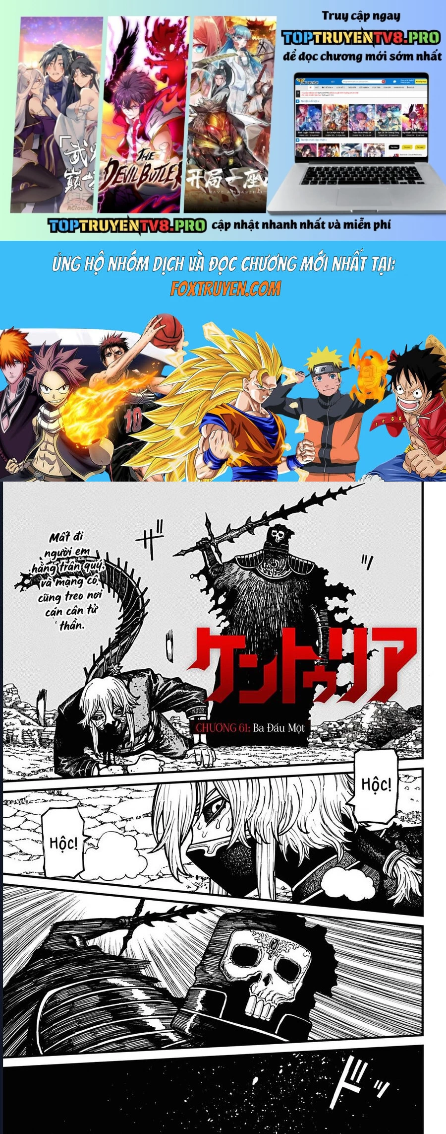 Centuria Chapter 61 - Trang 3