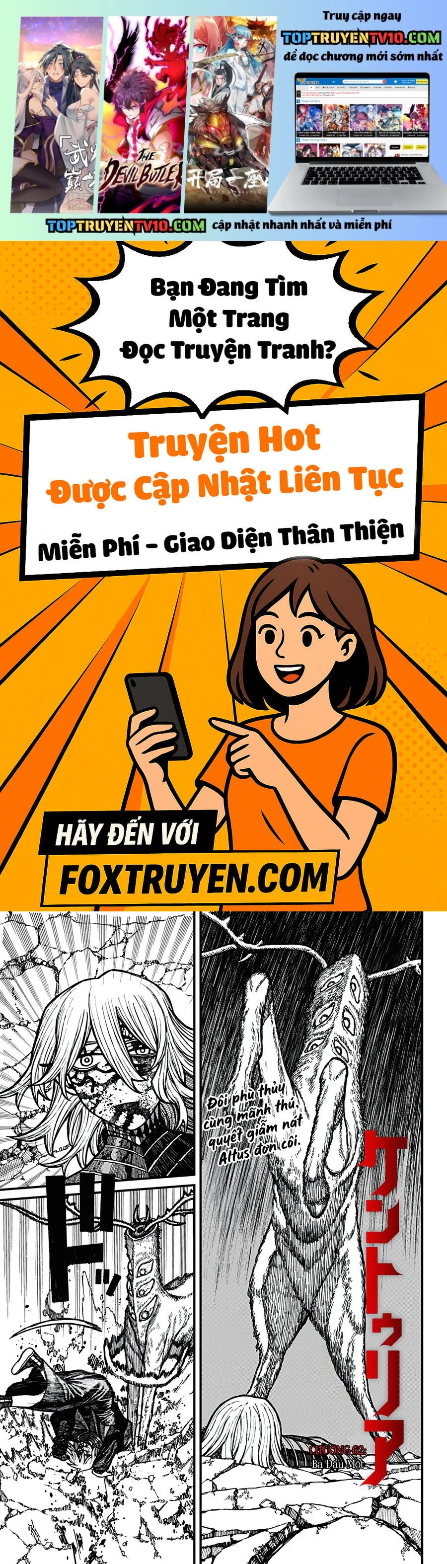 Centuria Chapter 62 - Trang 2