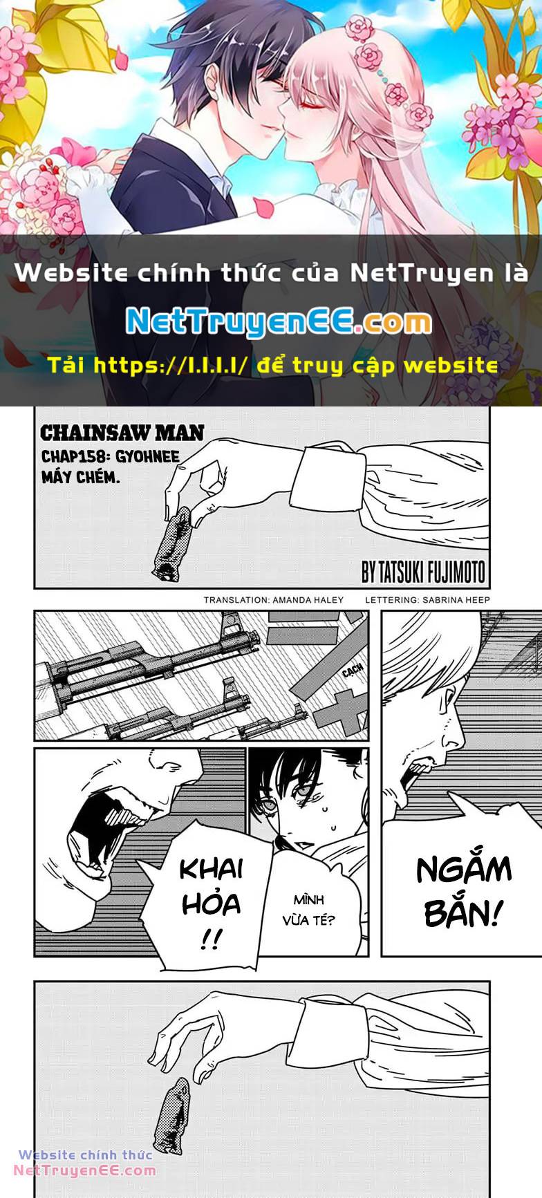 Chainsaw Man – Thợ Săn Quỷ Chapter 158 - Trang 2