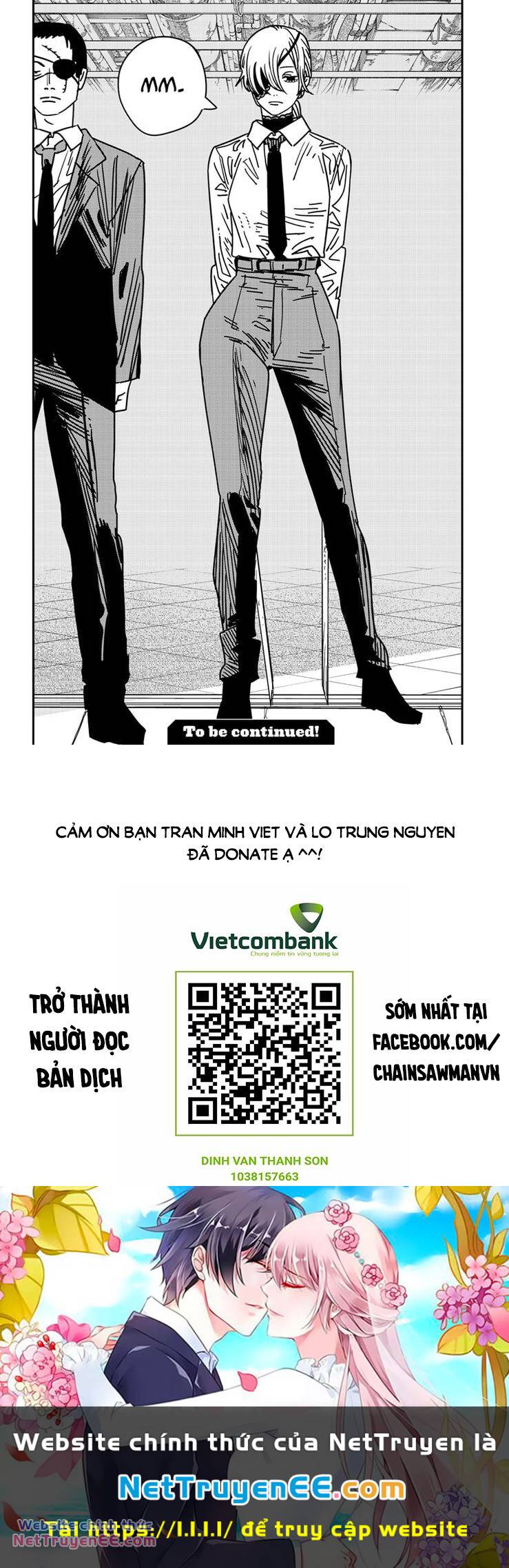 Chainsaw Man – Thợ Săn Quỷ Chapter 161 - Trang 2