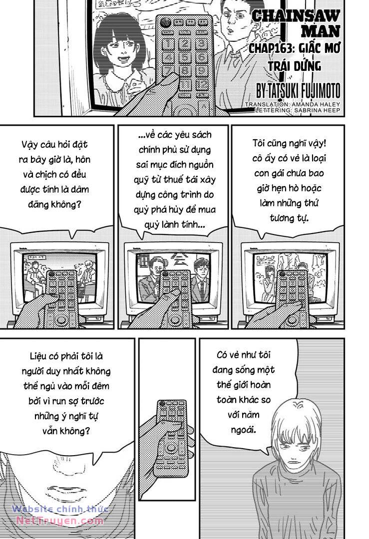 Chainsaw Man – Thợ Săn Quỷ Chapter 163 - Trang 2
