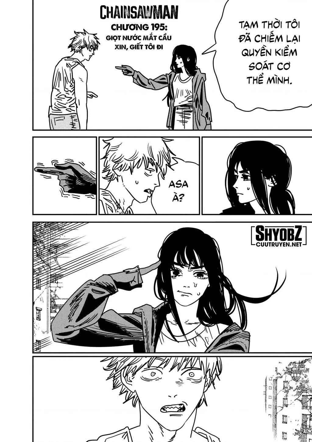 Chainsaw Man – Thợ Săn Quỷ Chapter 195 - Trang 2