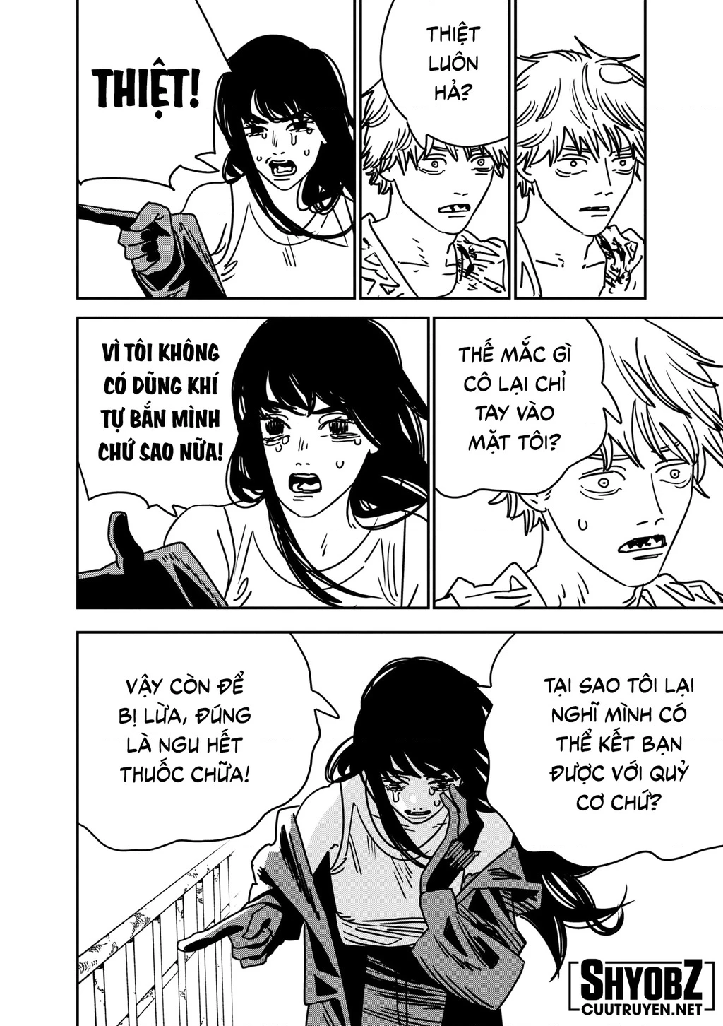 Chainsaw Man – Thợ Săn Quỷ Chapter 195 - Trang 2