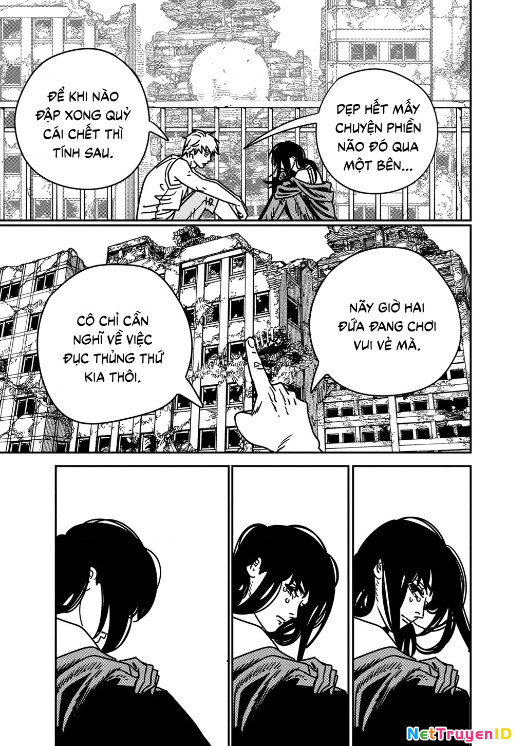 Chainsaw Man – Thợ Săn Quỷ Chapter 195 - Trang 2
