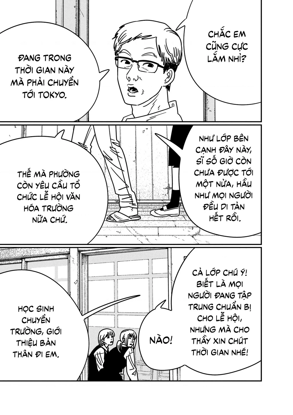 Chainsaw Man – Thợ Săn Quỷ Chapter 195 - Trang 2
