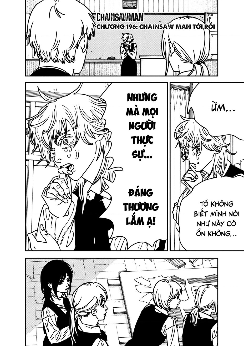 Chainsaw Man – Thợ Săn Quỷ Chapter 196 - Trang 2
