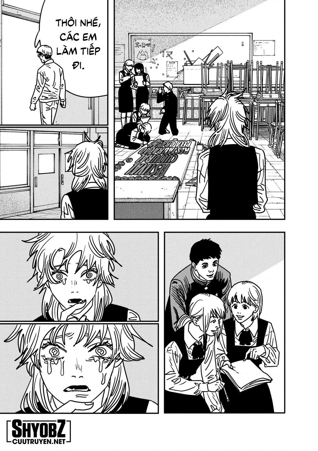 Chainsaw Man – Thợ Săn Quỷ Chapter 196 - Trang 2