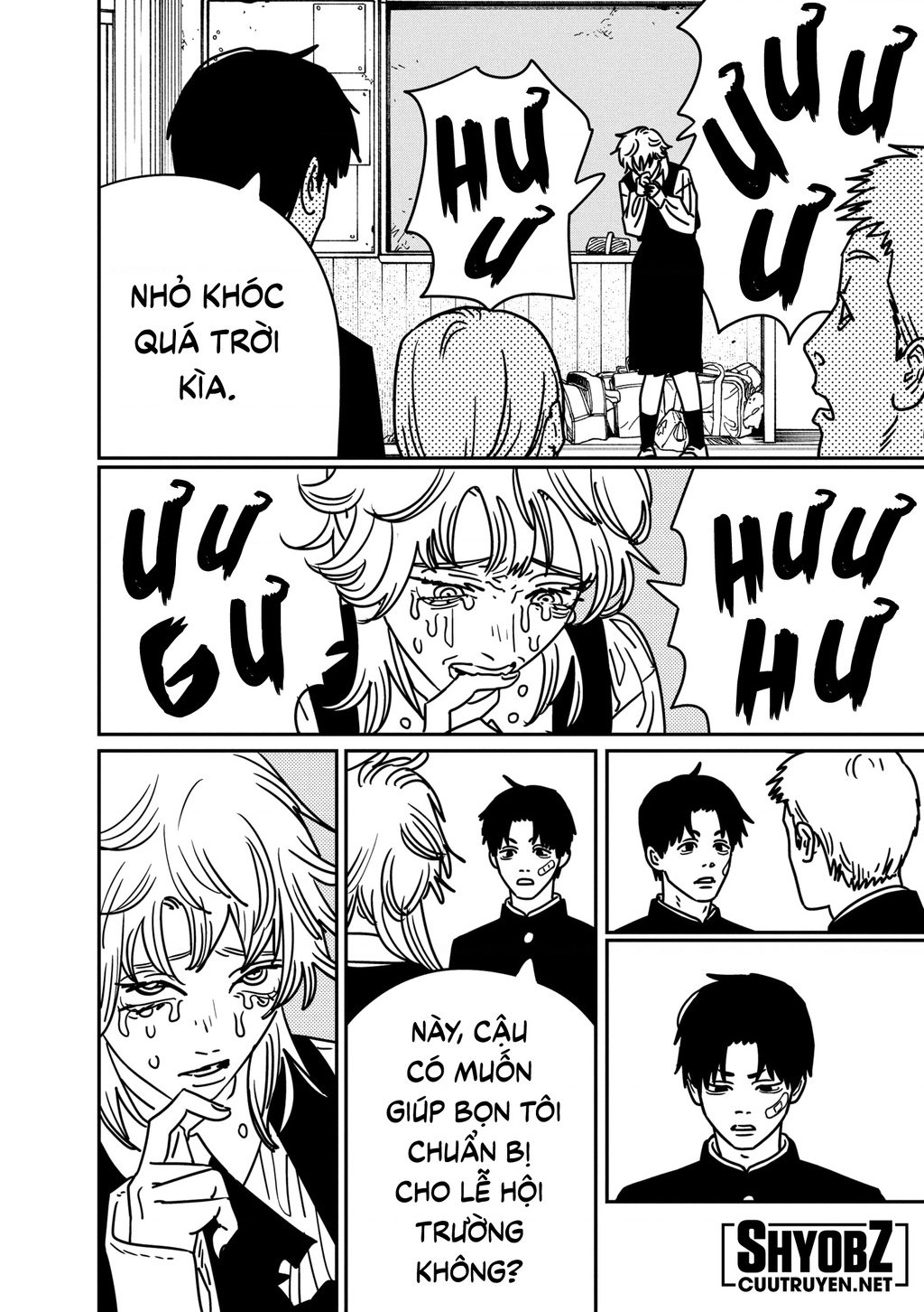 Chainsaw Man – Thợ Săn Quỷ Chapter 196 - Trang 2