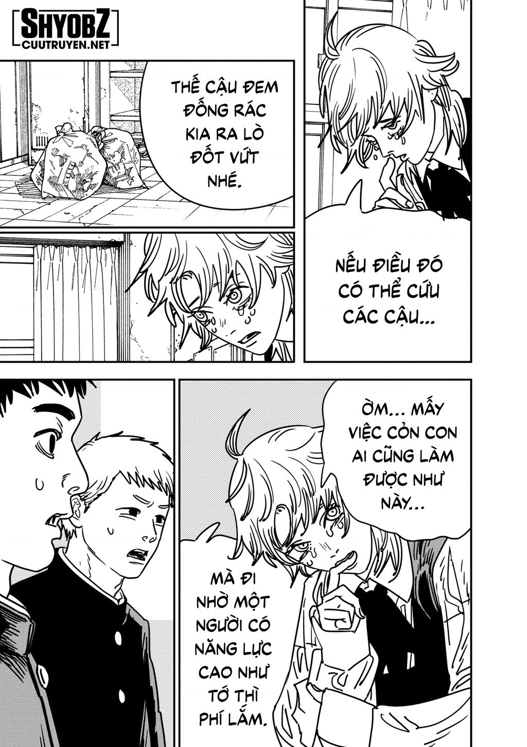 Chainsaw Man – Thợ Săn Quỷ Chapter 196 - Trang 2