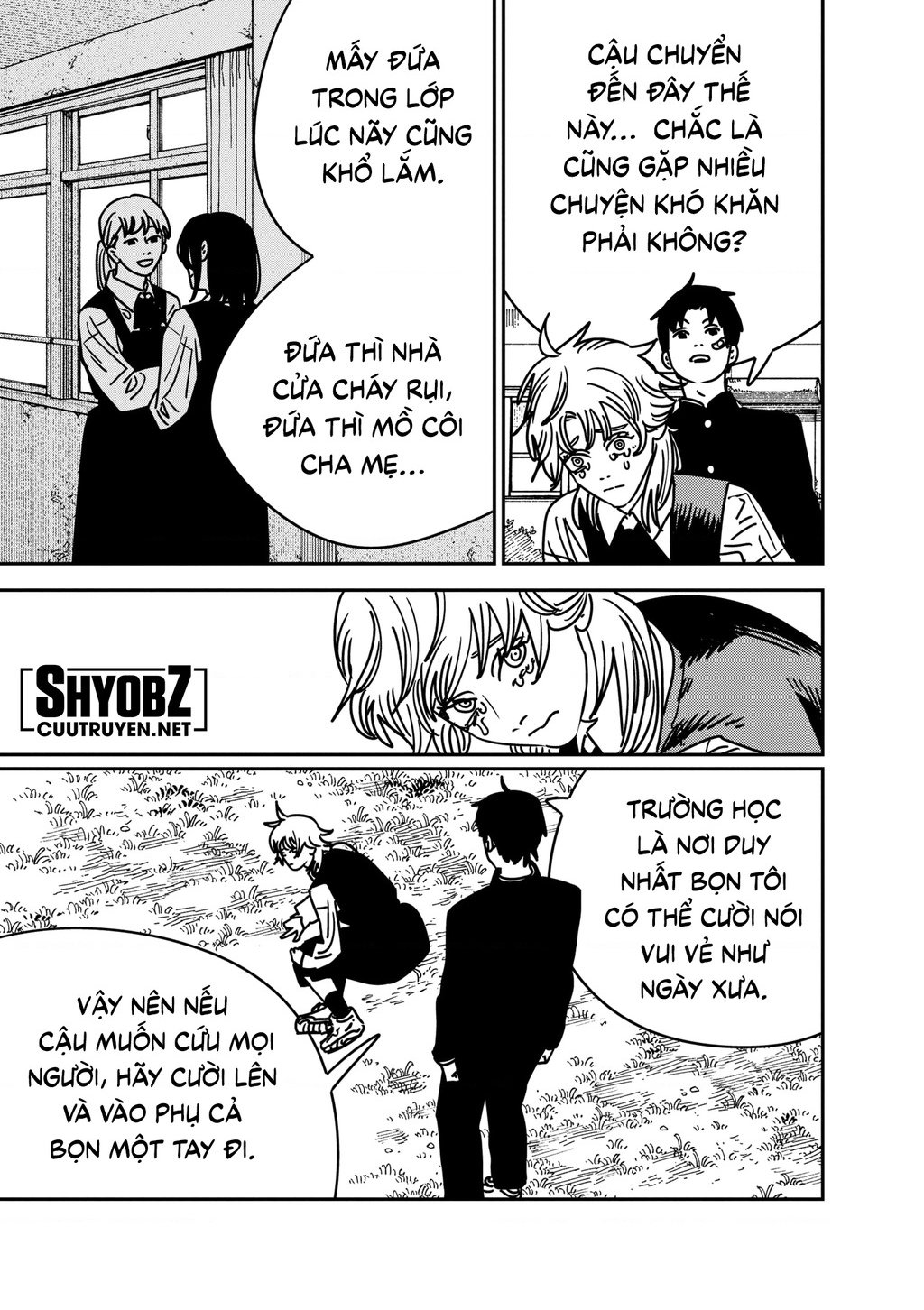 Chainsaw Man – Thợ Săn Quỷ Chapter 196 - Trang 2