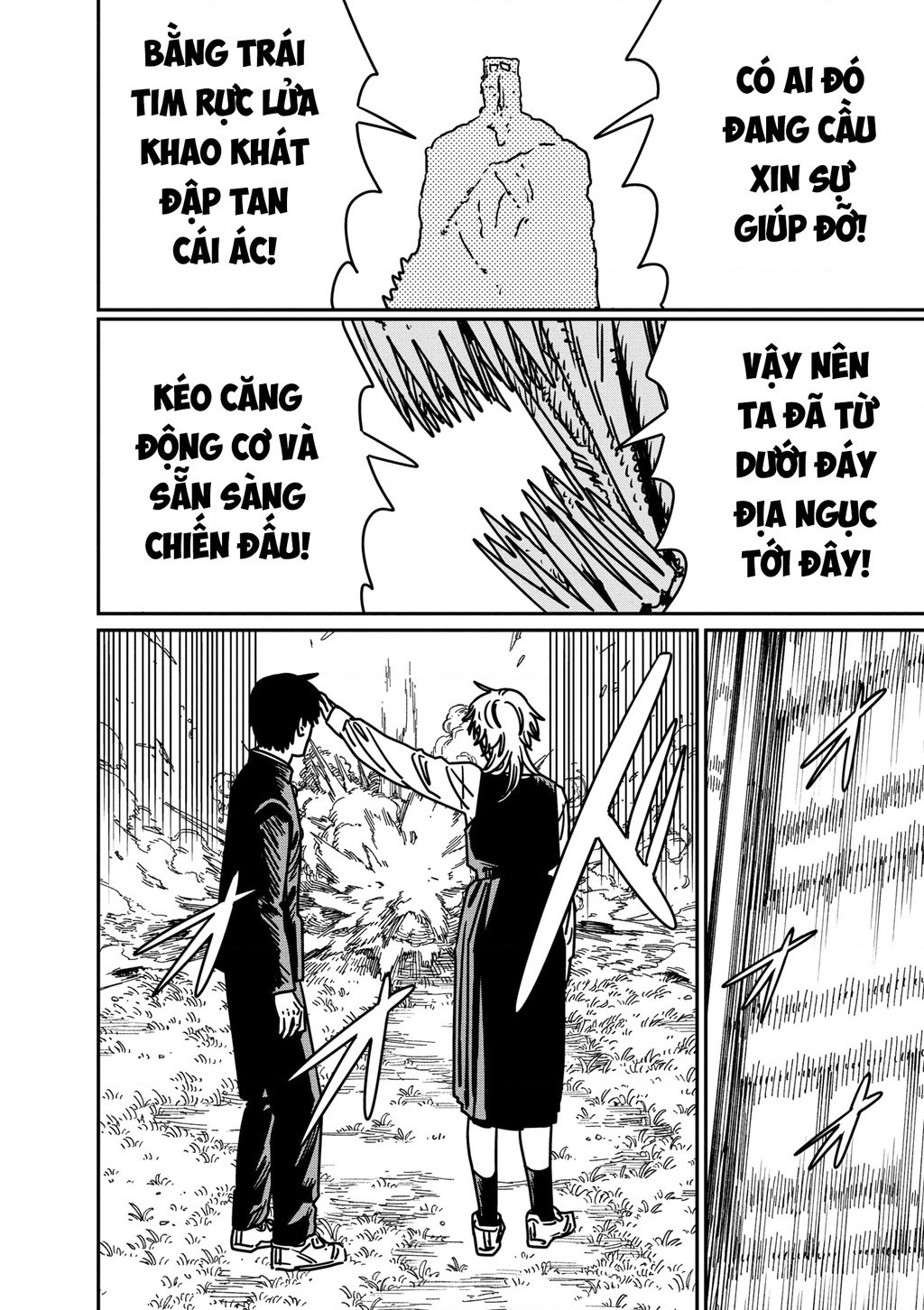 Chainsaw Man – Thợ Săn Quỷ Chapter 196 - Trang 2