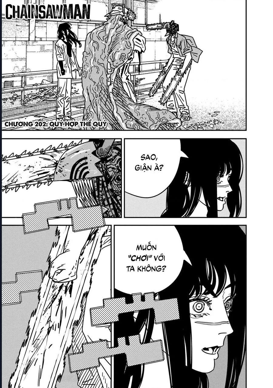 Chainsaw Man – Thợ Săn Quỷ Chapter 202 - Trang 2