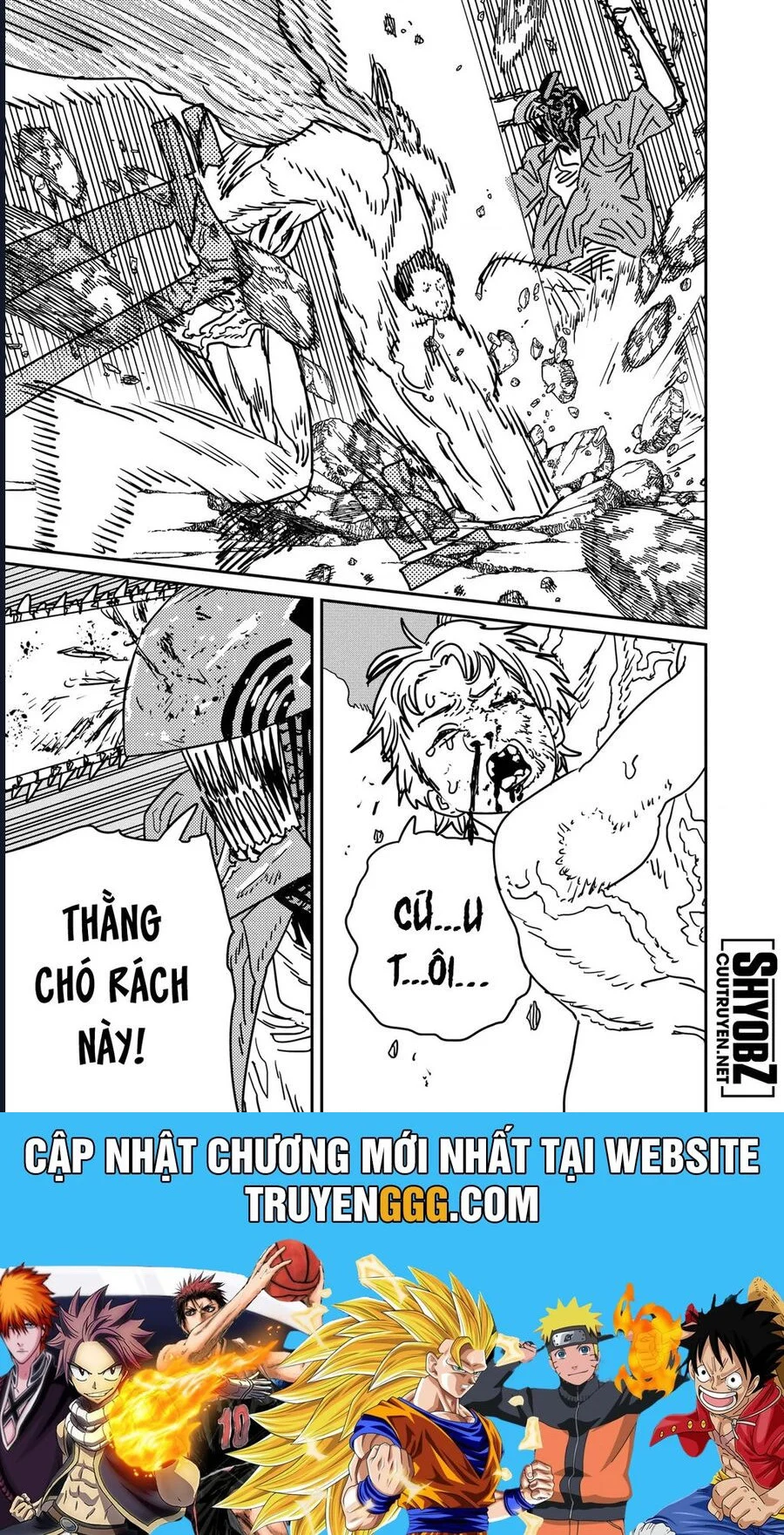 Chainsaw Man – Thợ Săn Quỷ Chapter 202 - Trang 2