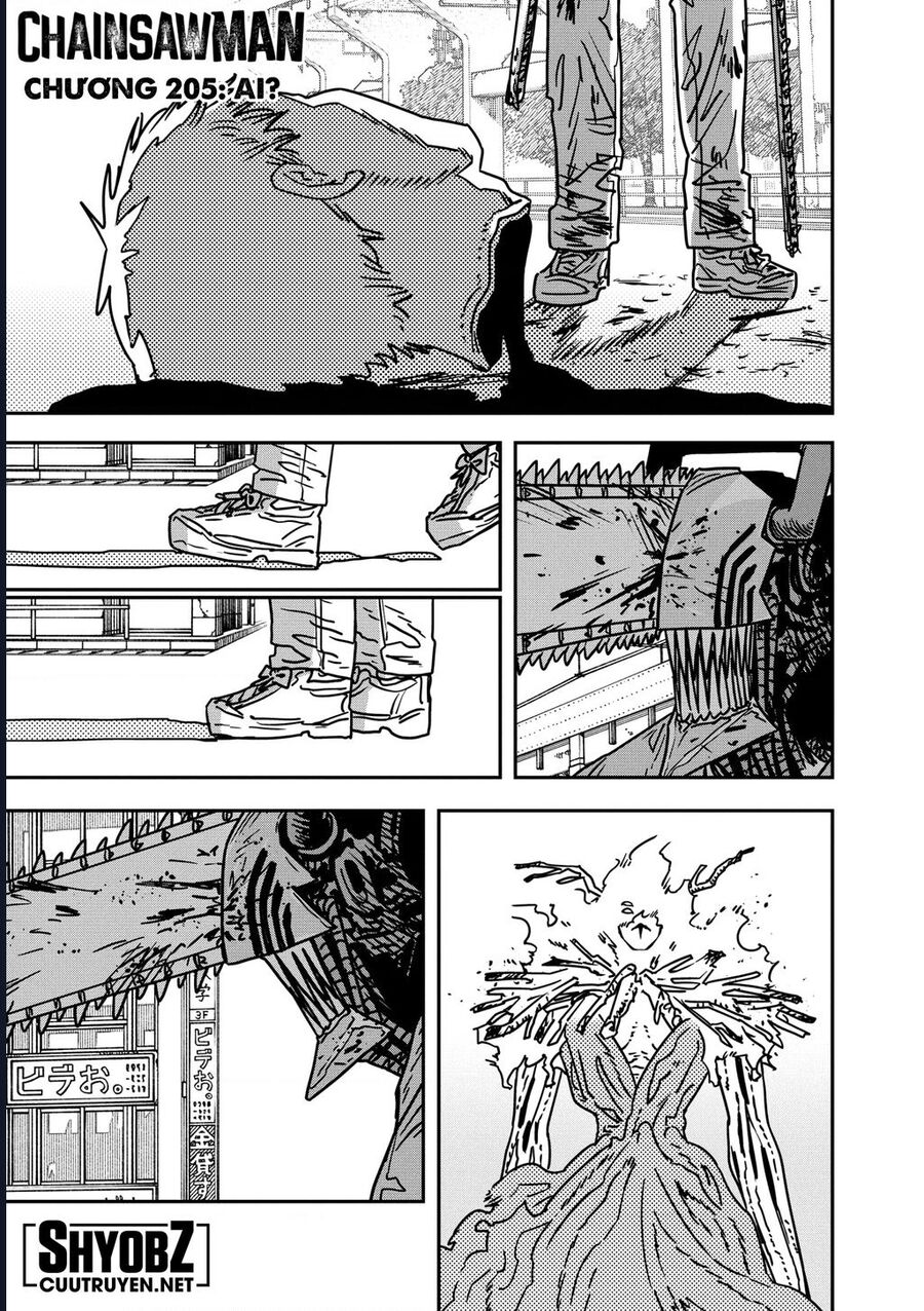 Chainsaw Man – Thợ Săn Quỷ Chapter 205 - Trang 2