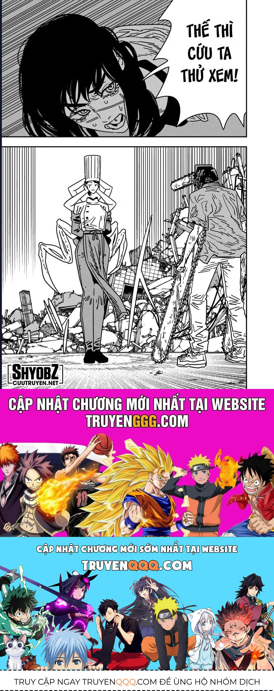 Chainsaw Man – Thợ Săn Quỷ Chapter 205 - Trang 2