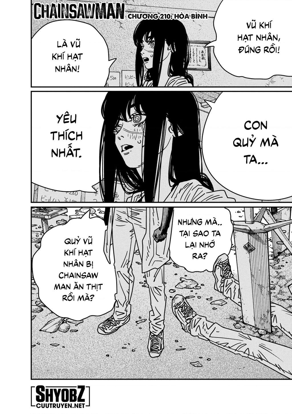 Chainsaw Man – Thợ Săn Quỷ Chapter 210 - Trang 2
