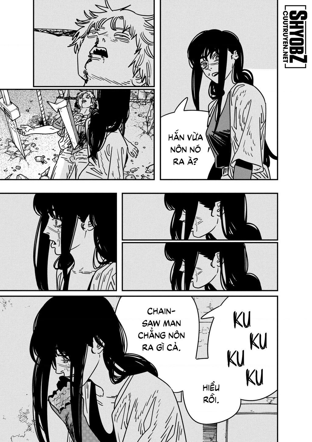 Chainsaw Man – Thợ Săn Quỷ Chapter 210 - Trang 2