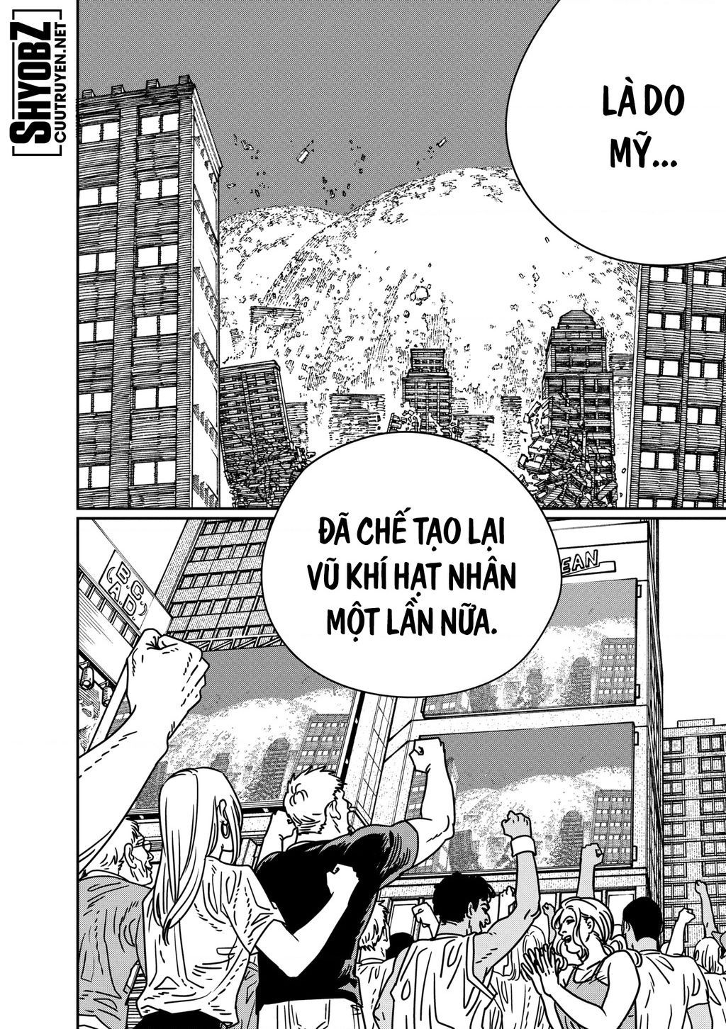 Chainsaw Man – Thợ Săn Quỷ Chapter 210 - Trang 2