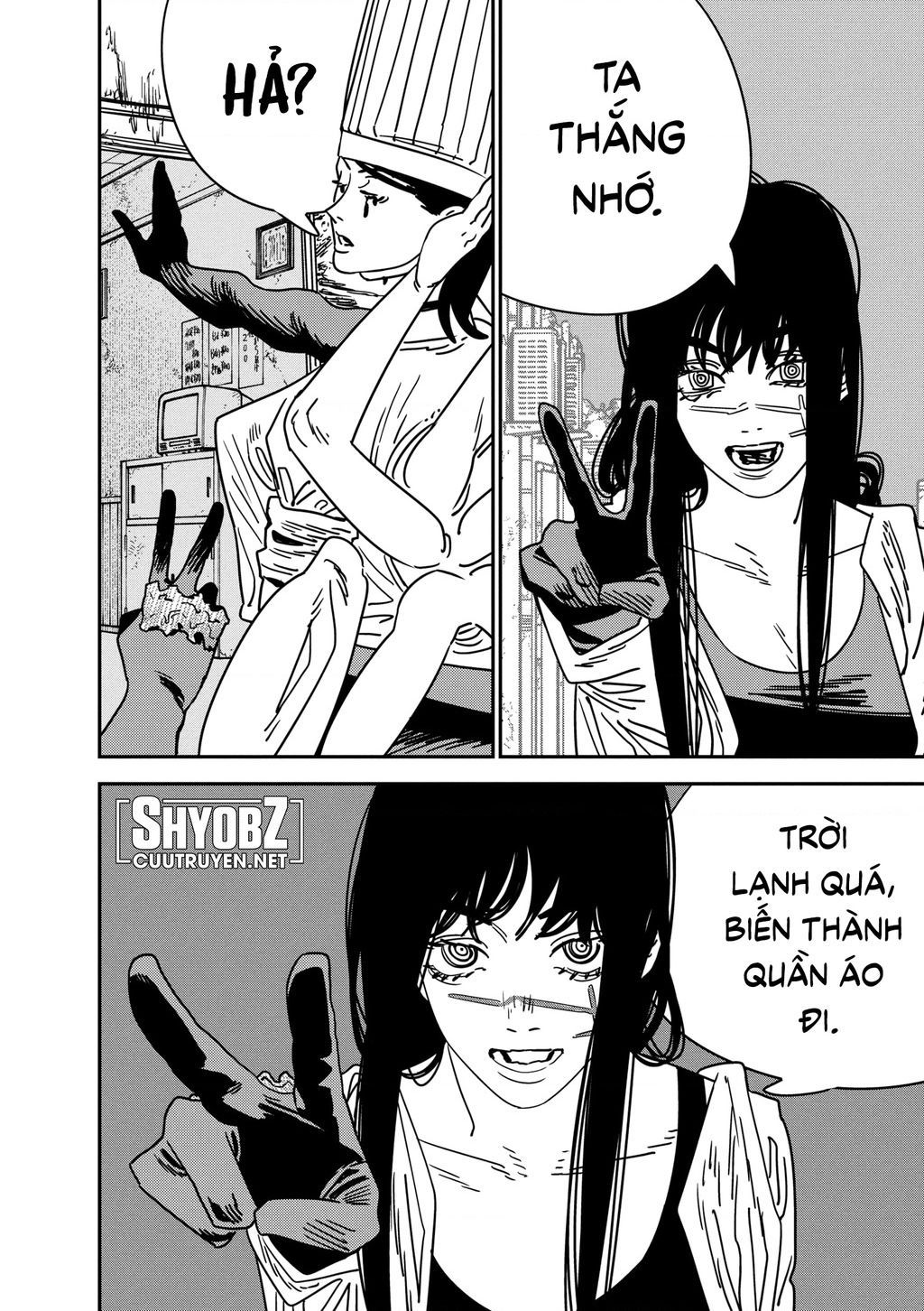 Chainsaw Man – Thợ Săn Quỷ Chapter 210 - Trang 2