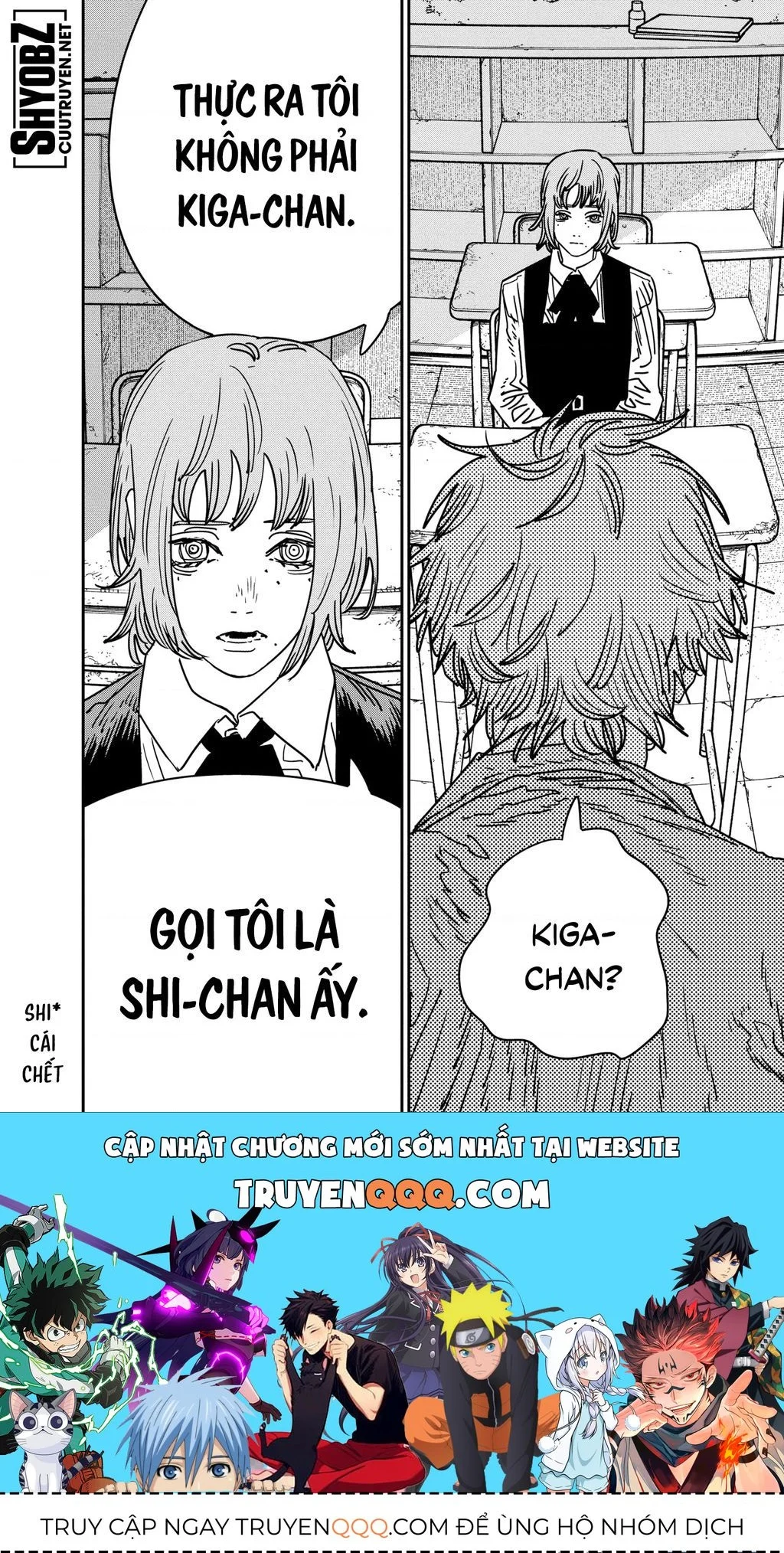 Chainsaw Man – Thợ Săn Quỷ Chapter 210 - Trang 2