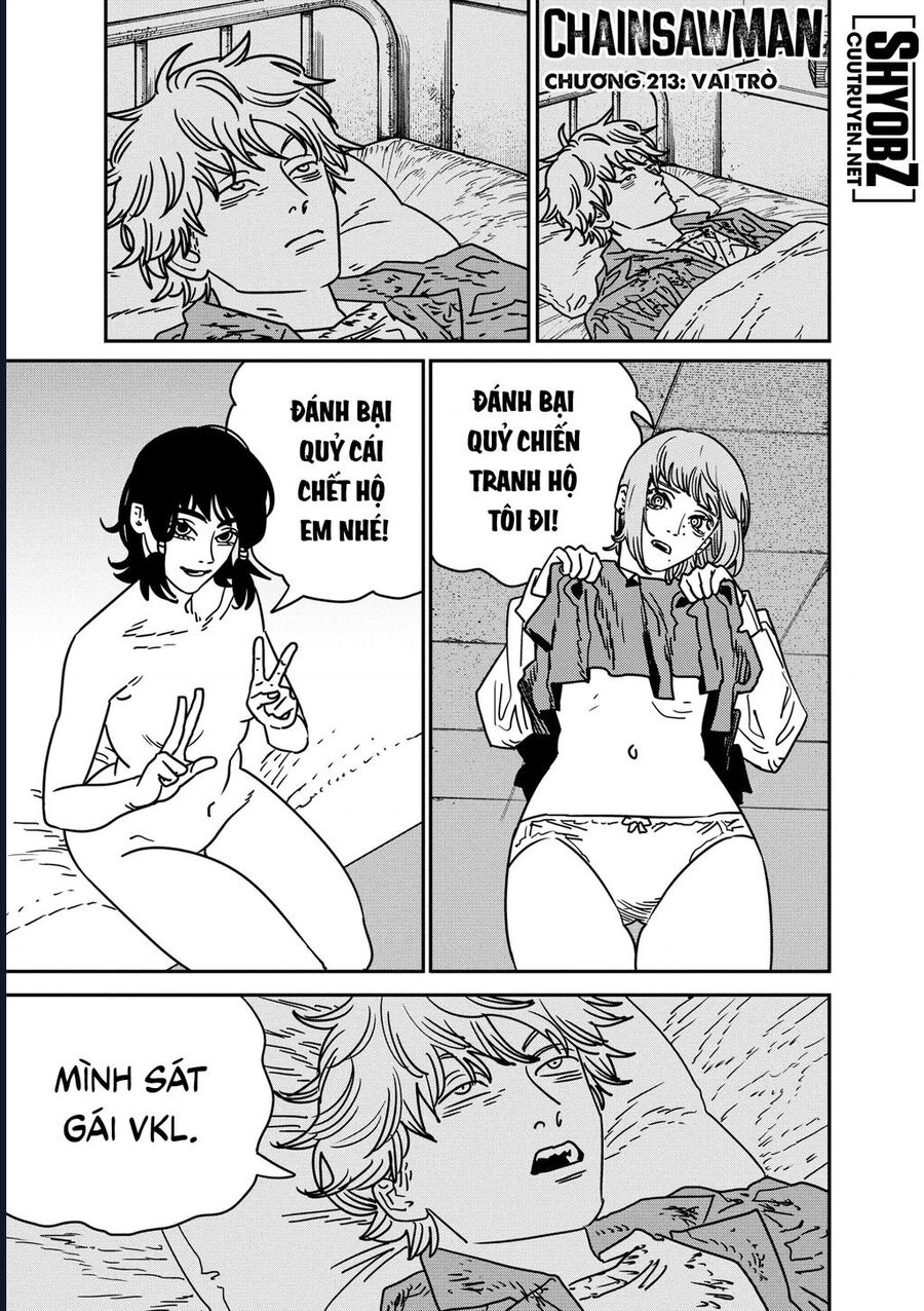 Chainsaw Man – Thợ Săn Quỷ Chapter 213 3