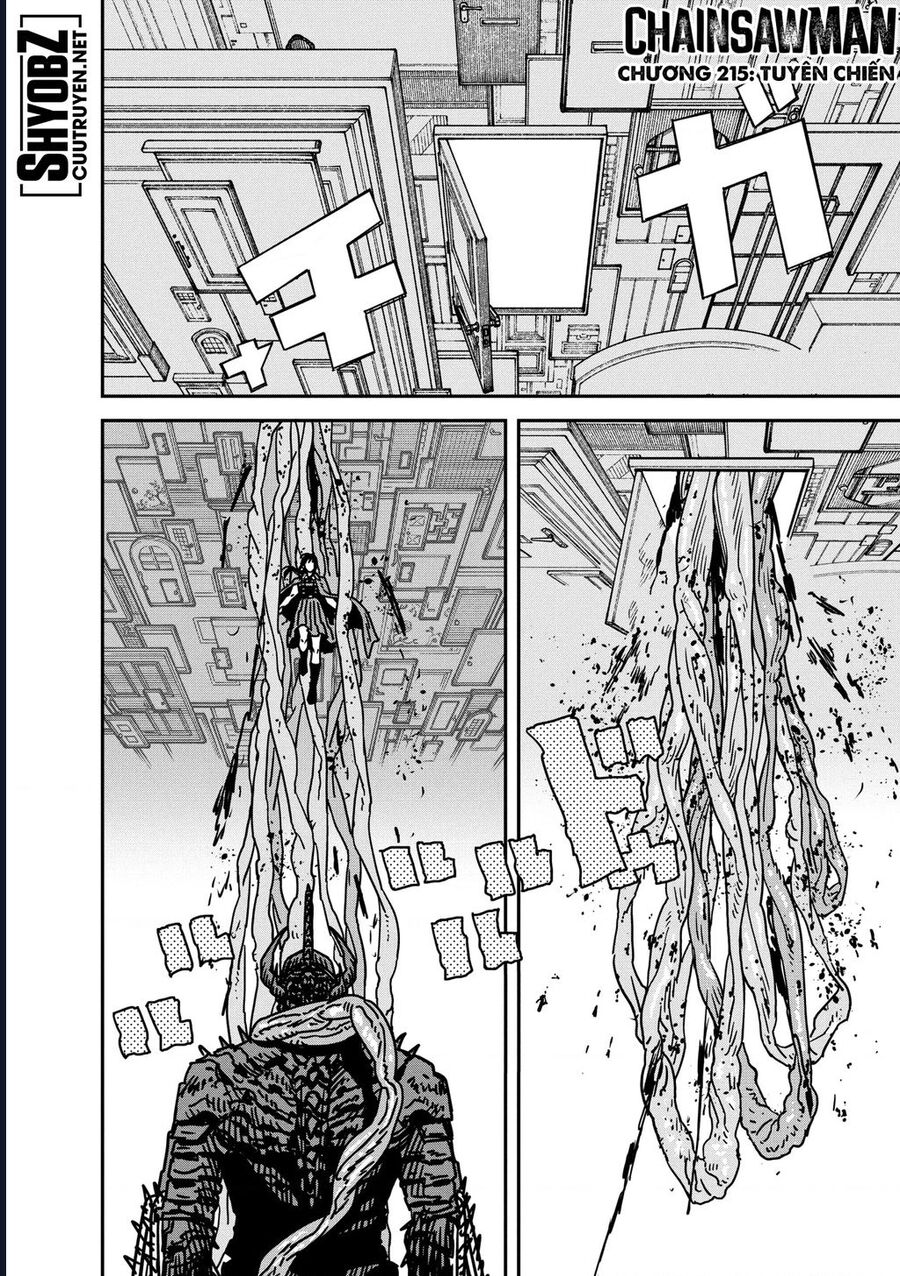 Chainsaw Man – Thợ Săn Quỷ Chapter 215 - Trang 2