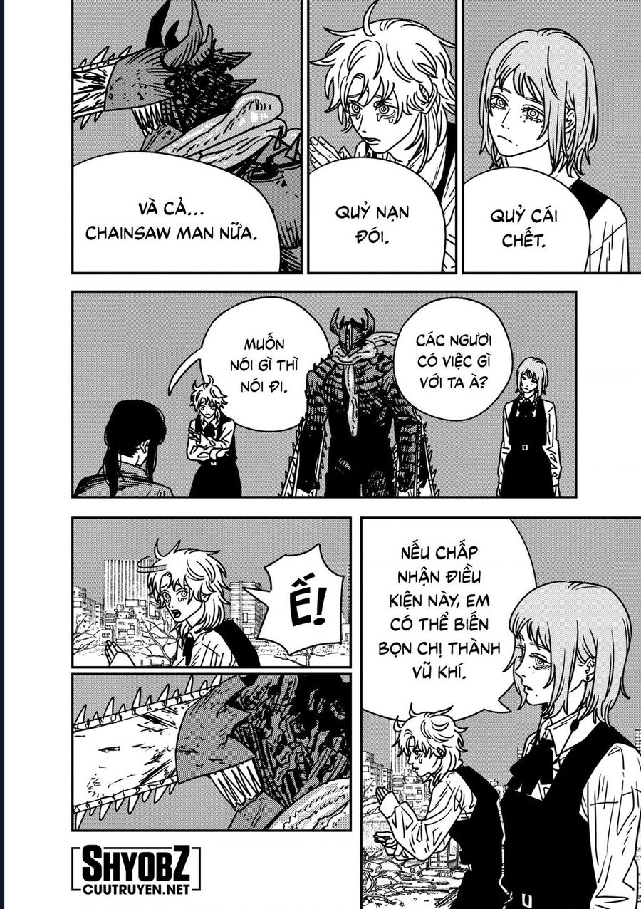 Chainsaw Man – Thợ Săn Quỷ Chapter 215 - Trang 2