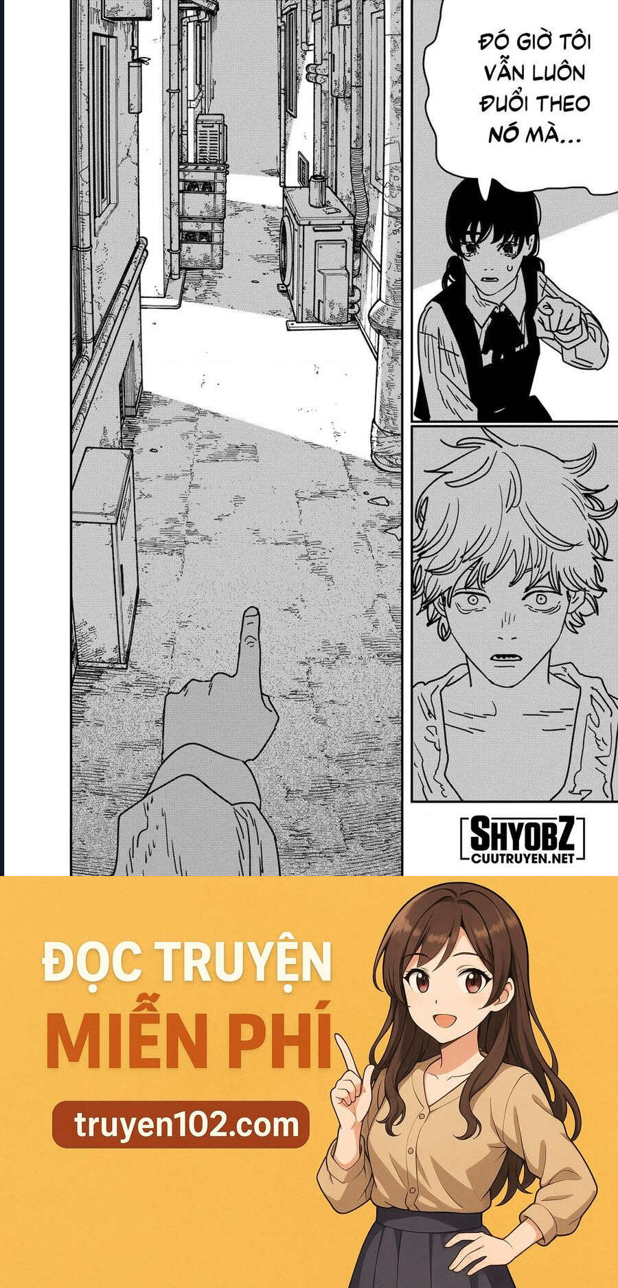 Chainsaw Man – Thợ Săn Quỷ Chapter 215 - Trang 2