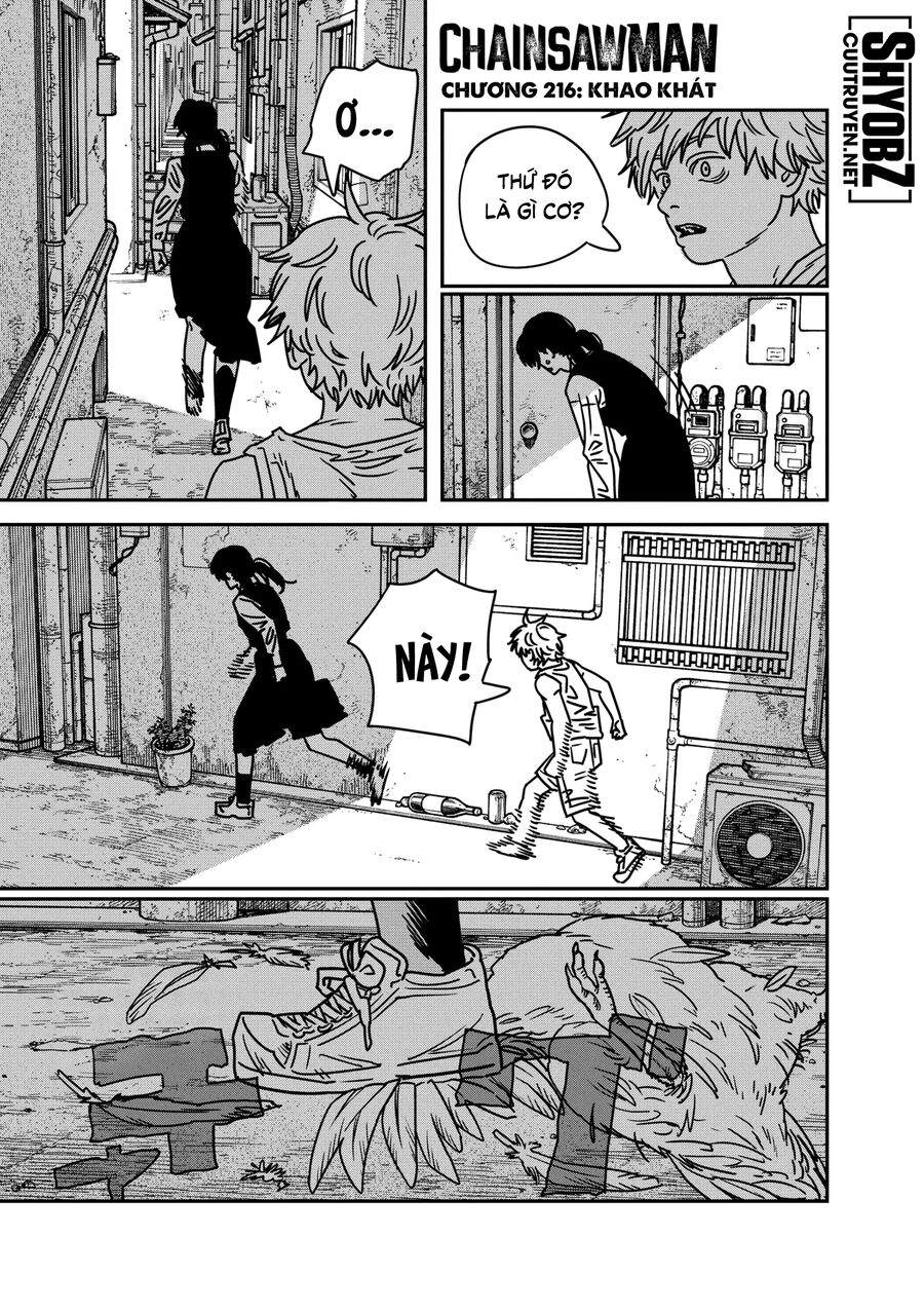 Chainsaw Man – Thợ Săn Quỷ Chapter 216 - Trang 2