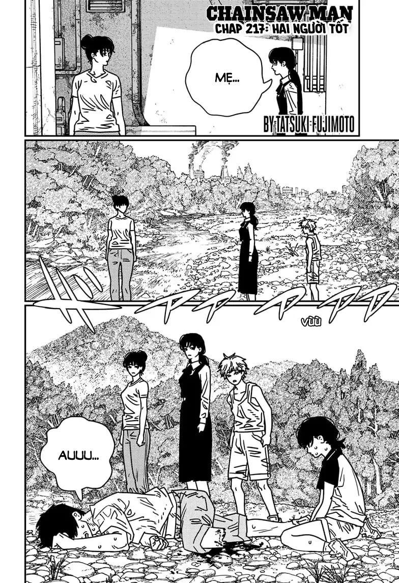 Chainsaw Man – Thợ Săn Quỷ Chapter 217 - Trang 2