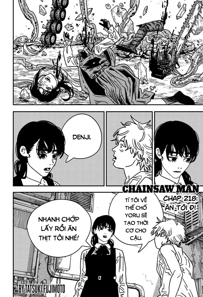 Chainsaw Man – Thợ Săn Quỷ Chapter 218 - Trang 2