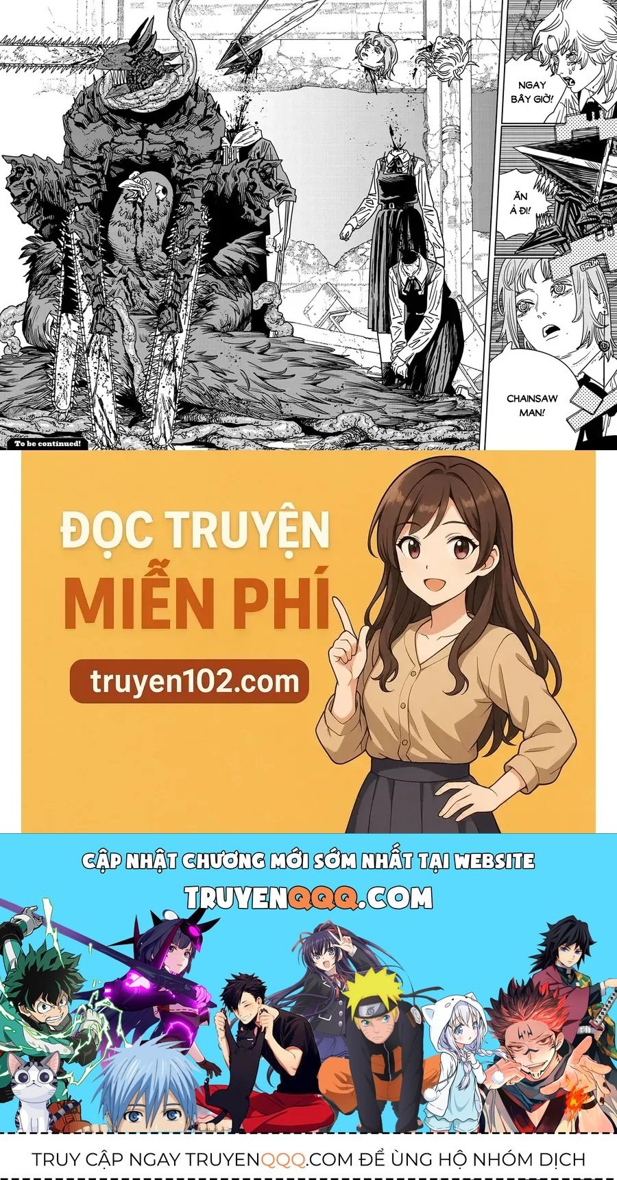 Chainsaw Man – Thợ Săn Quỷ Chapter 218 - Trang 2