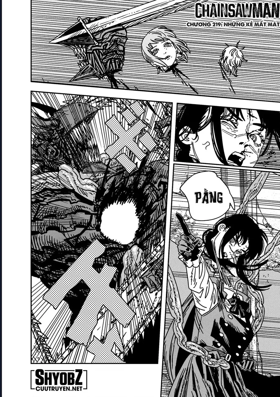 Chainsaw Man – Thợ Săn Quỷ Chapter 219 3