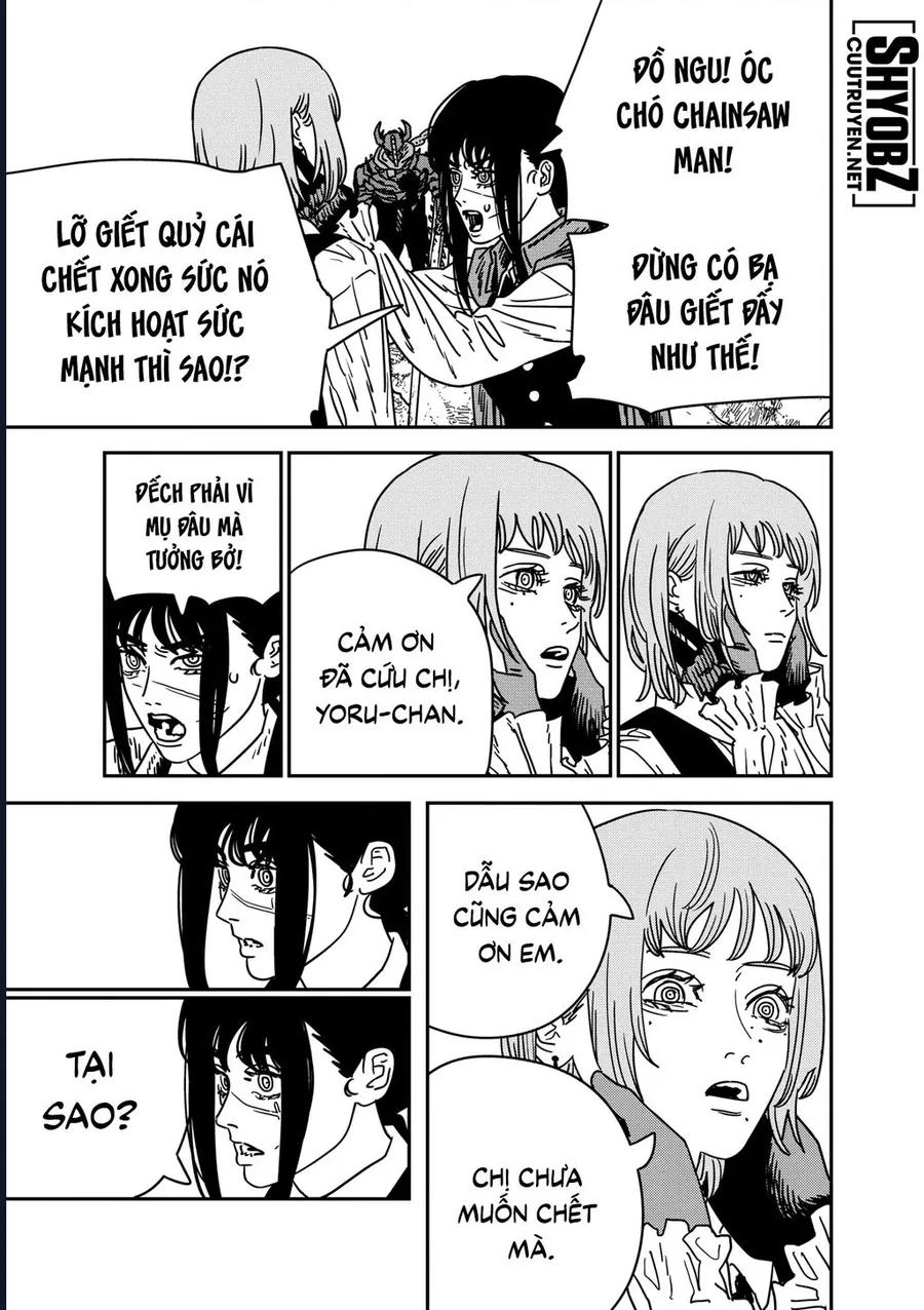 Chainsaw Man – Thợ Săn Quỷ Chapter 219 10