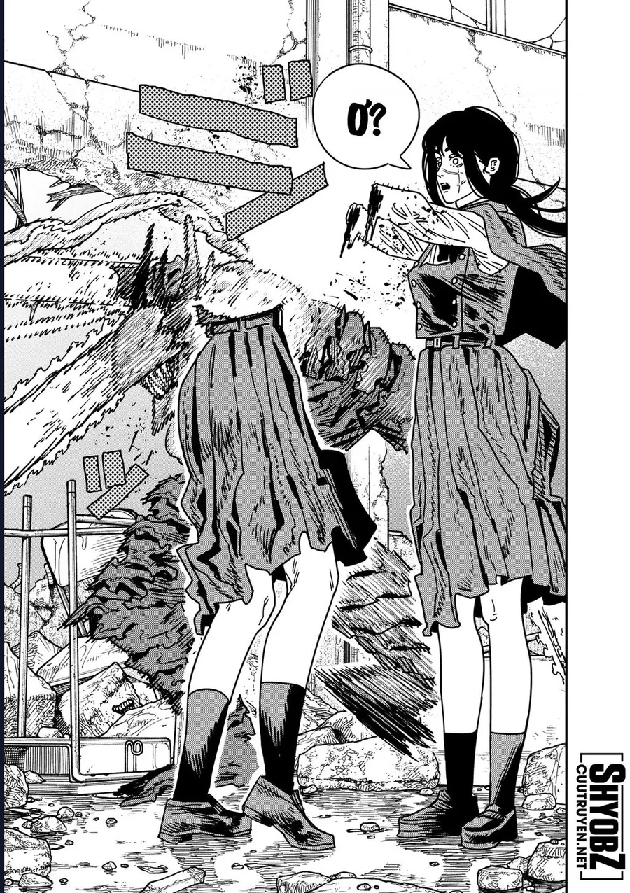 Chainsaw Man – Thợ Săn Quỷ Chapter 219 14