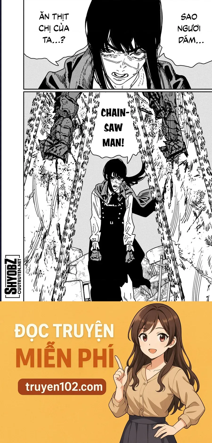 Chainsaw Man – Thợ Săn Quỷ Chapter 219 17