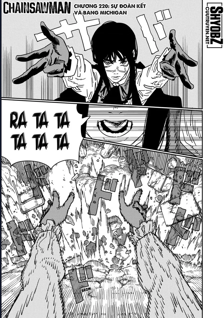Chainsaw Man – Thợ Săn Quỷ Chapter 220 3