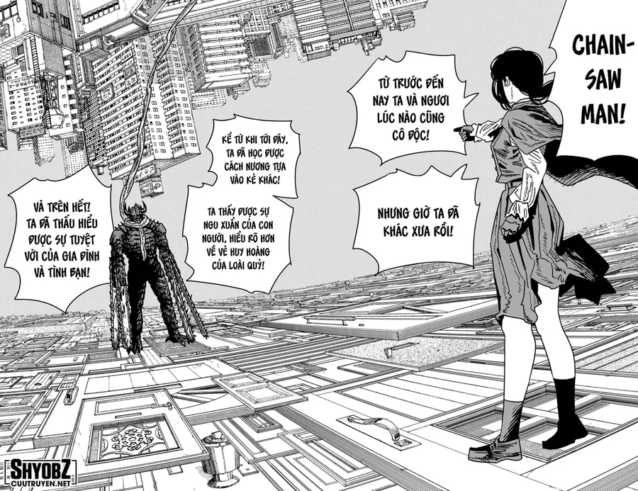 Chainsaw Man – Thợ Săn Quỷ Chapter 220 8