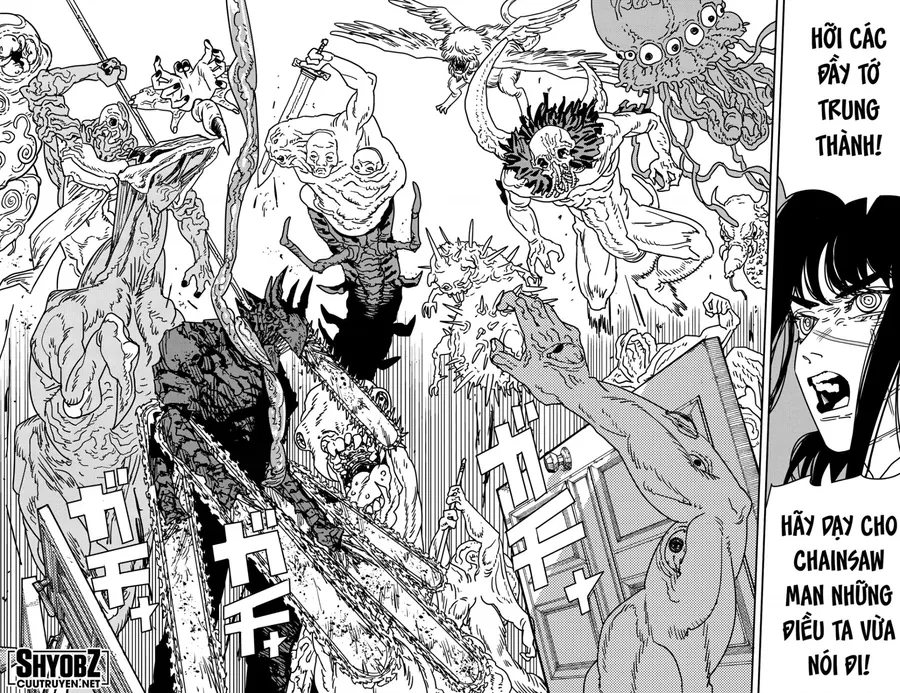 Chainsaw Man – Thợ Săn Quỷ Chapter 220 9