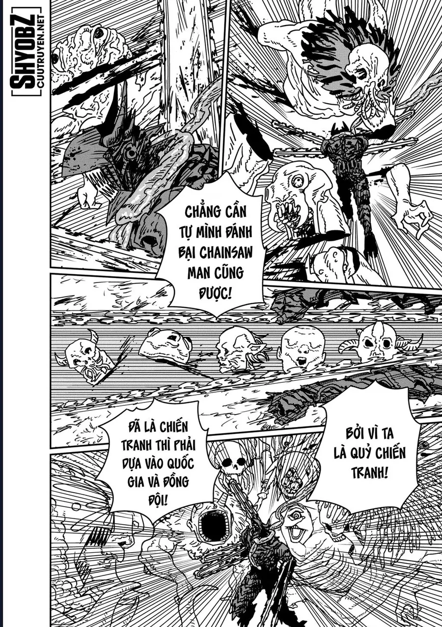 Chainsaw Man – Thợ Săn Quỷ Chapter 220 10
