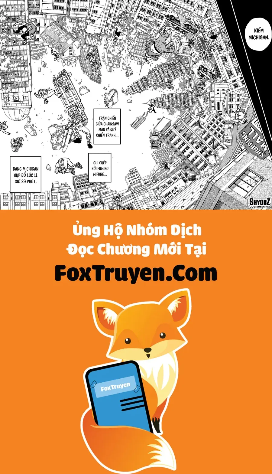 Chainsaw Man – Thợ Săn Quỷ Chapter 220 14