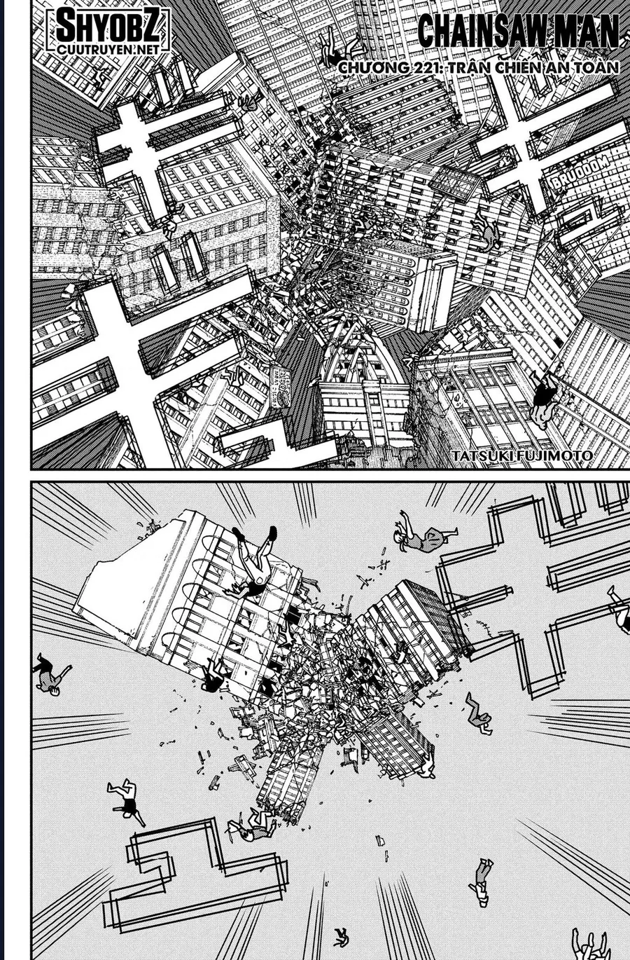 Chainsaw Man – Thợ Săn Quỷ Chapter 221 3