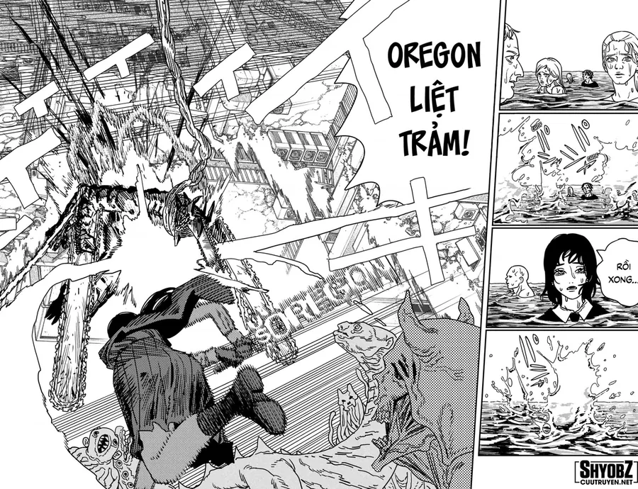 Chainsaw Man – Thợ Săn Quỷ Chapter 221 8