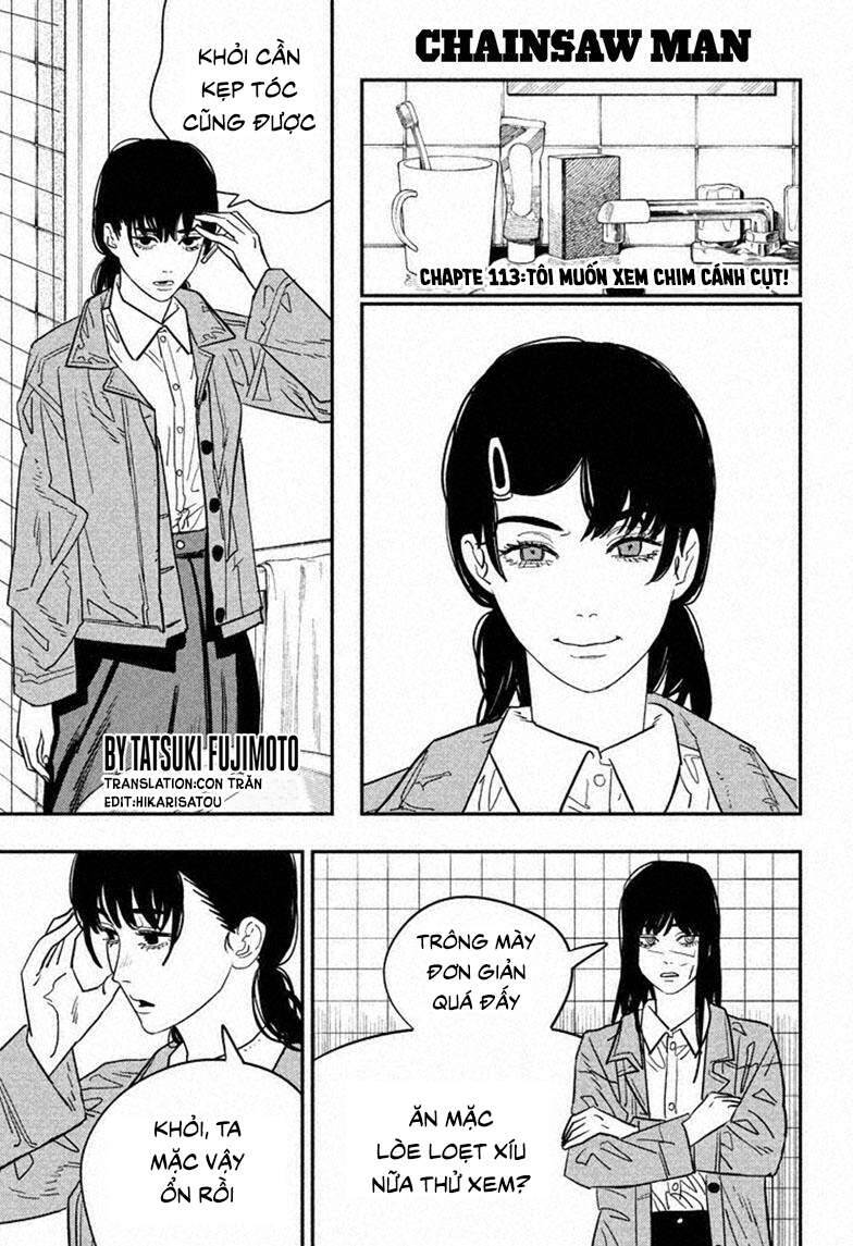 Chainsawman Phần 2 Chapter 113 - Trang 4