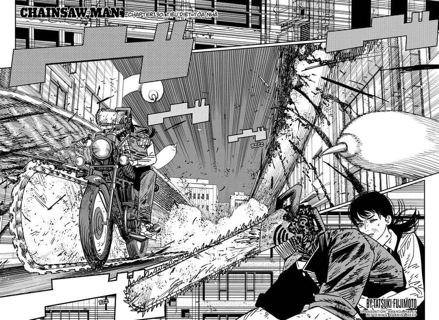 Chainsawman Phần 2 Chapter 130 - Trang 4