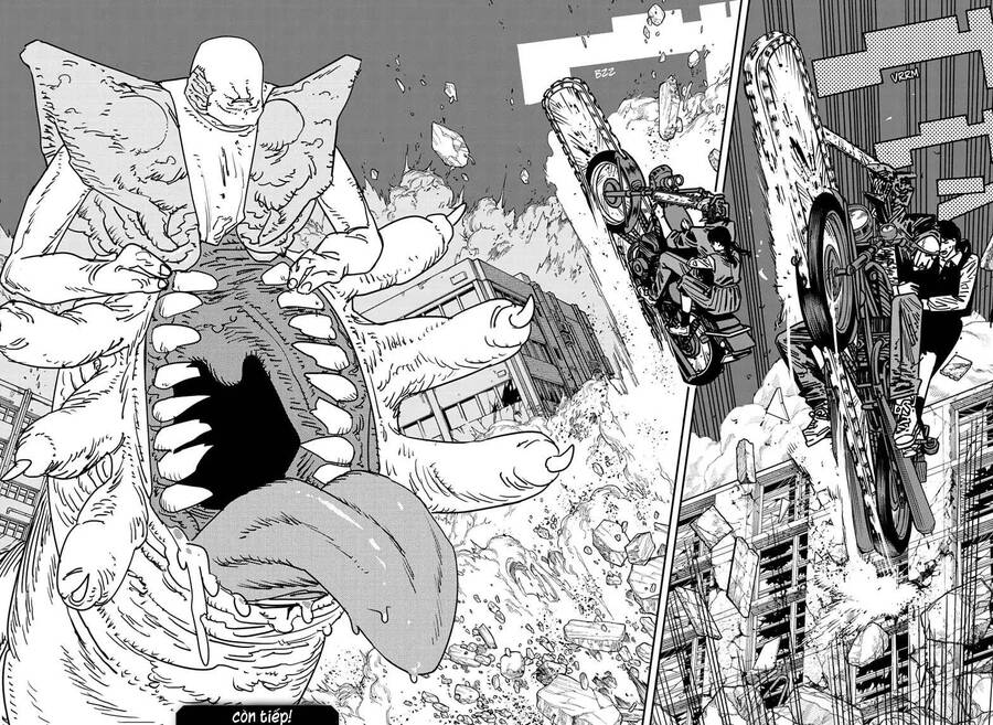 Chainsawman Phần 2 Chapter 130 - Trang 4