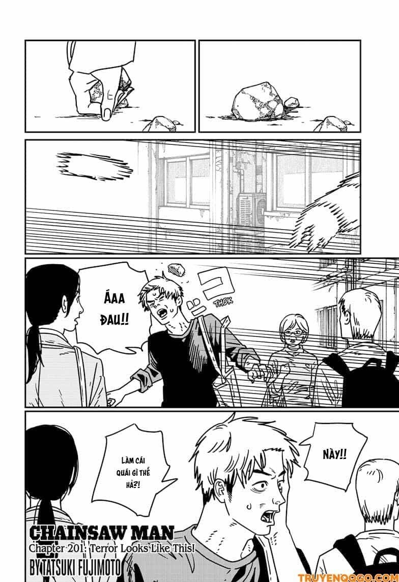 Chainsawman Phần 2 Chapter 201 - Trang 2