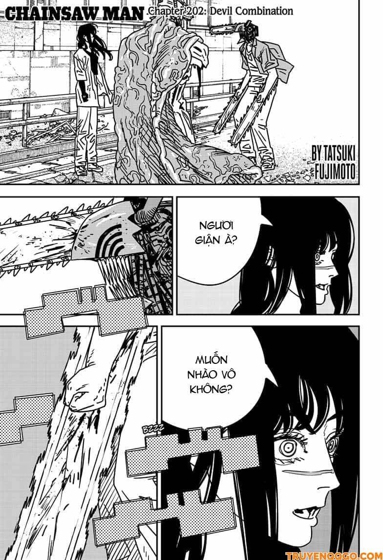 Chainsawman Phần 2 Chapter 202 - Trang 2