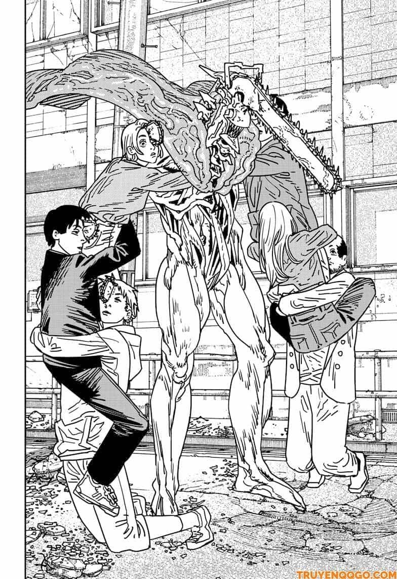 Chainsawman Phần 2 Chapter 202 - Trang 2