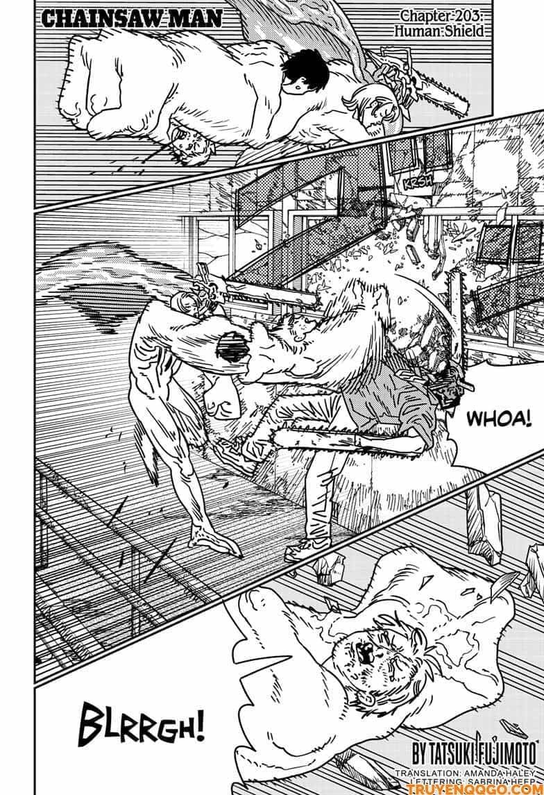 Chainsawman Phần 2 Chapter 203 - Trang 4
